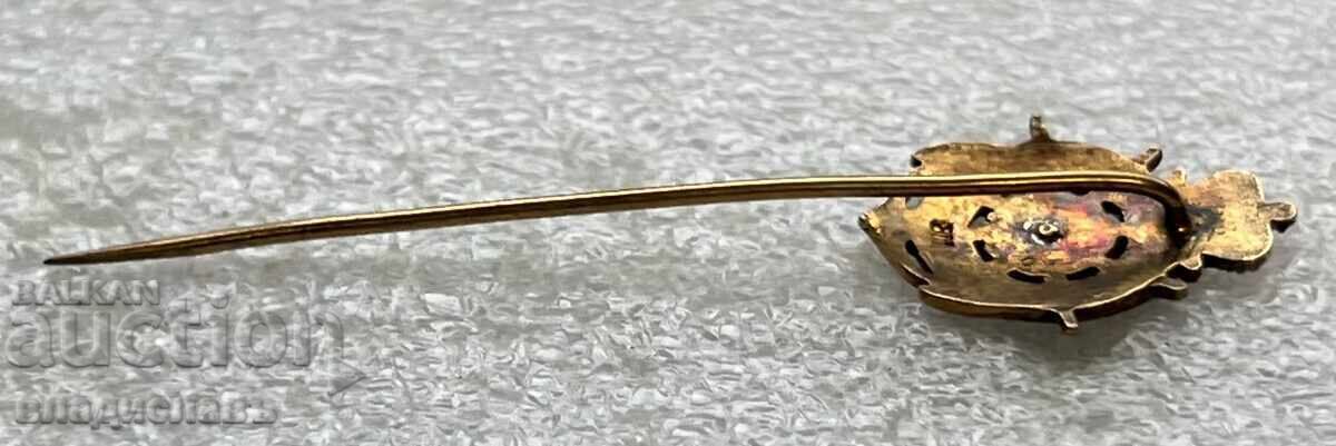 old Royal badge Union of Bulgarian Sailors - 5