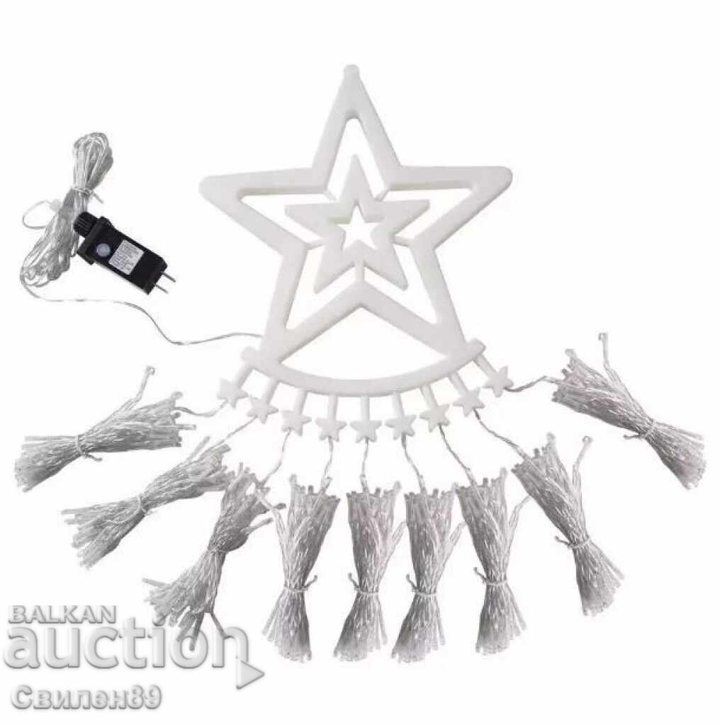 Delivery of Christmas Star Bethlehem