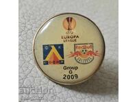 Ecuson Levski - Red Bull Salzburg Europa League 2009