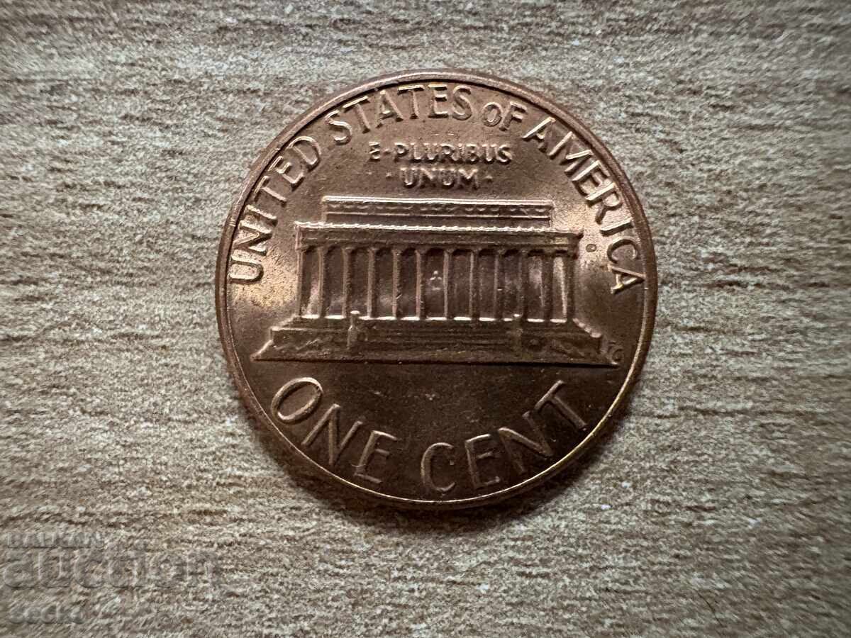 САЩ - 1 цент (1985) САЩ - 1 цент (1985)