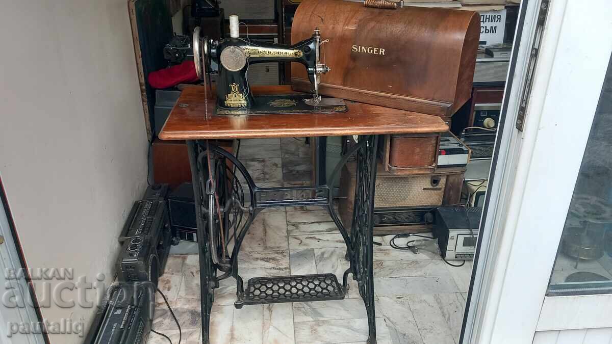 ΠΑΛΙΑ ΡΑΠΤΟΜΗΧΑΝΗ SINGER SINGER - 6