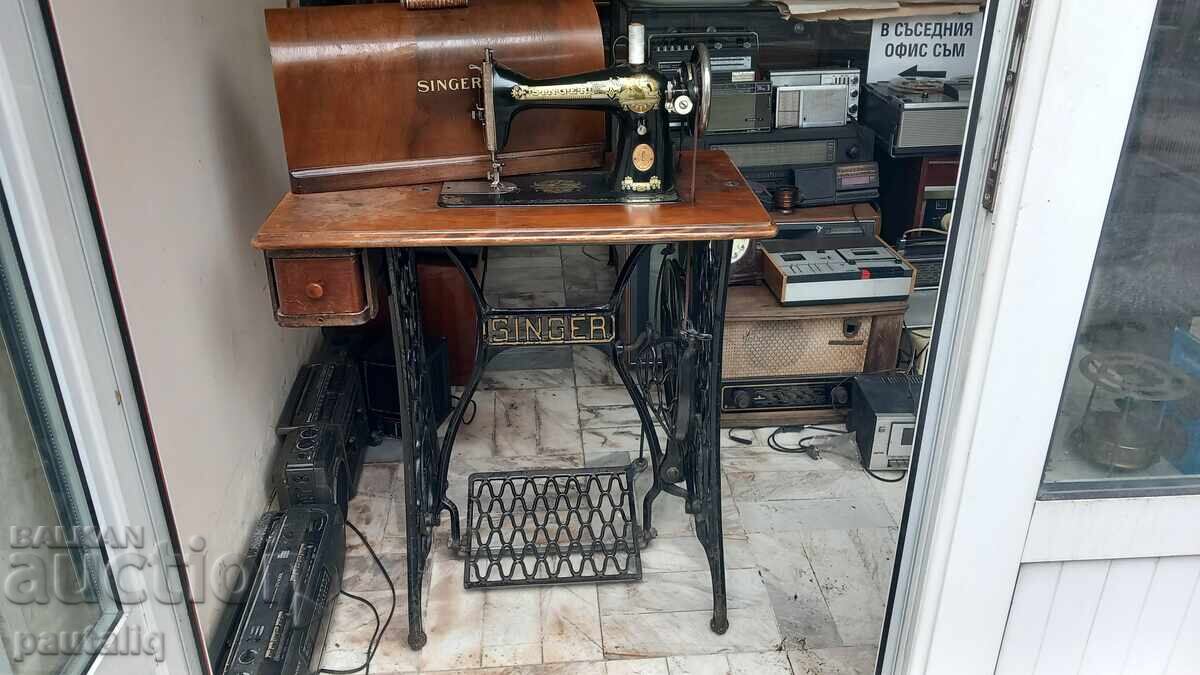 ΠΑΛΙΑ ΡΑΠΤΟΜΗΧΑΝΗ SINGER SINGER