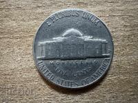 САЩ - 5 центa (1964) - D