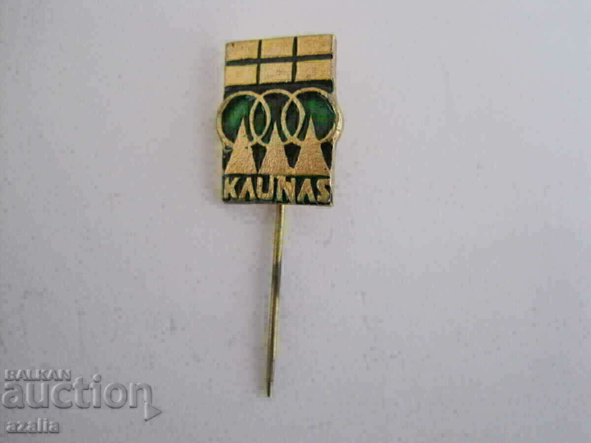 Auction Kaunas - Lithuania badge Auction Kaunas - Lithuania badge