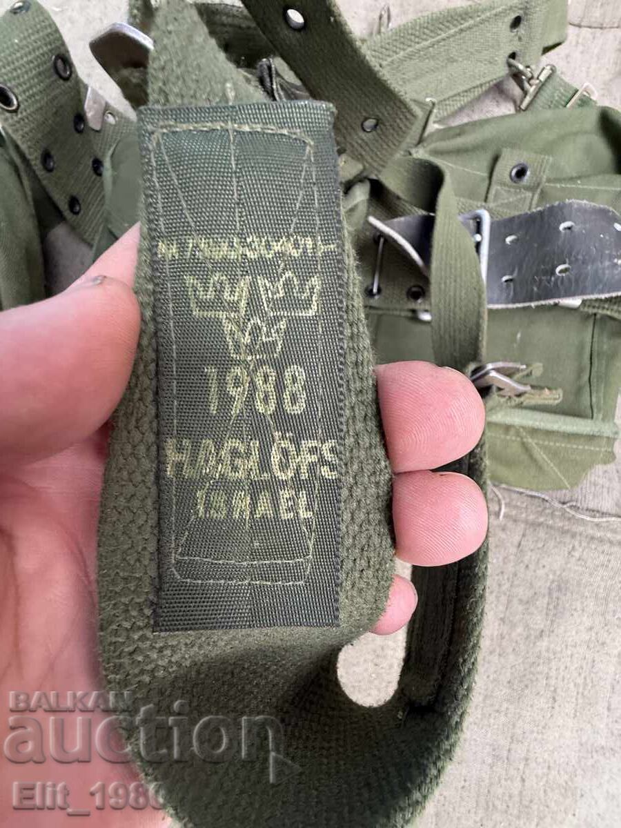 Delivery of Israeli Soldier Cargo System