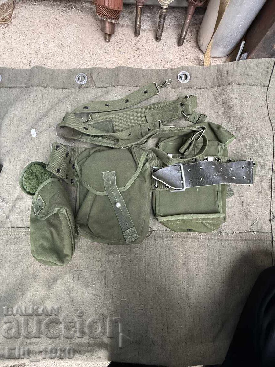 Israeli Soldier Cargo System