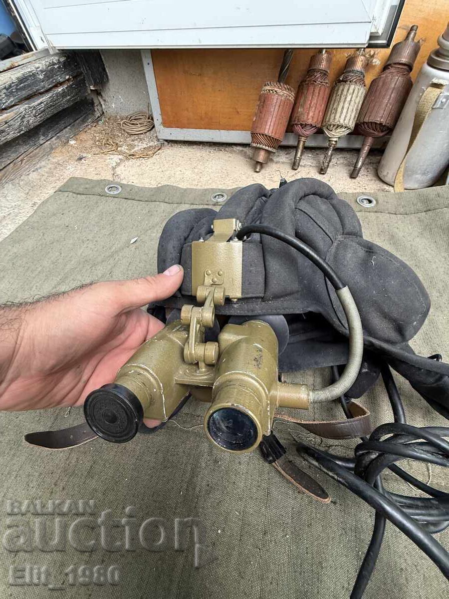 Δημοπρασία Συσκευή νυχτερινής όρασης ΠΝΒ-57 Σοβιετικής Ένωσης