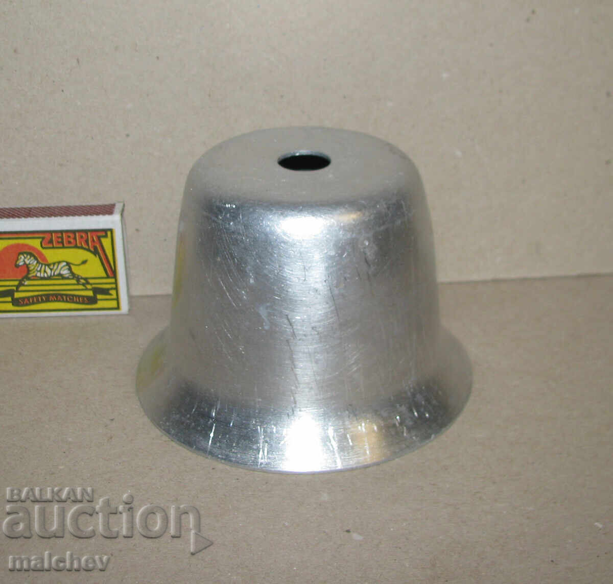 Aluminum bowl for electric pressure cooker, 10/7.3 cm, used with price 8.00 BGN | € 4.09 Aluminum bowl for electric pressure cooker, 10/7.3 cm, used with price 8.00 BGN | € 4.09