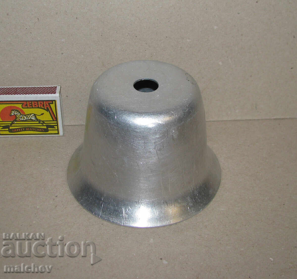 Aluminum bowl for electric pressure cooker, 10/7.3 cm, used Aluminum bowl for electric pressure cooker, 10/7.3 cm, used