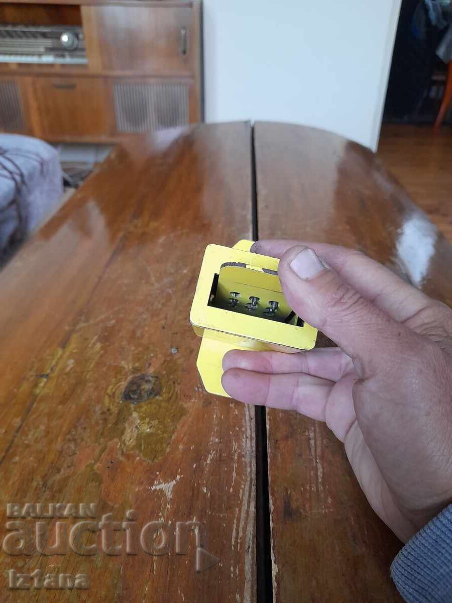 Delivery of Old punch for self-checking tickets