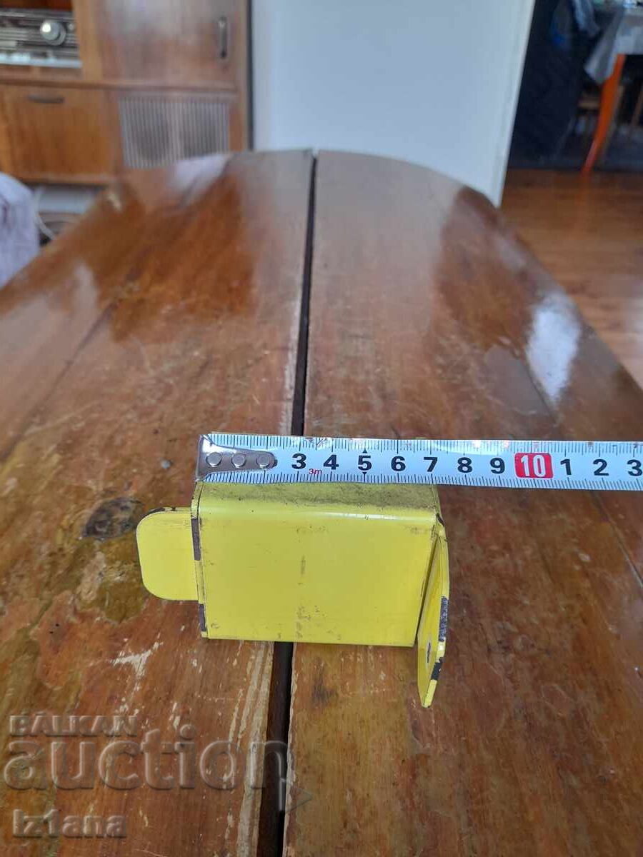 Old punch for self-checking tickets - 7