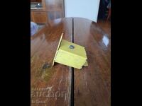 Old punch for self-checking tickets