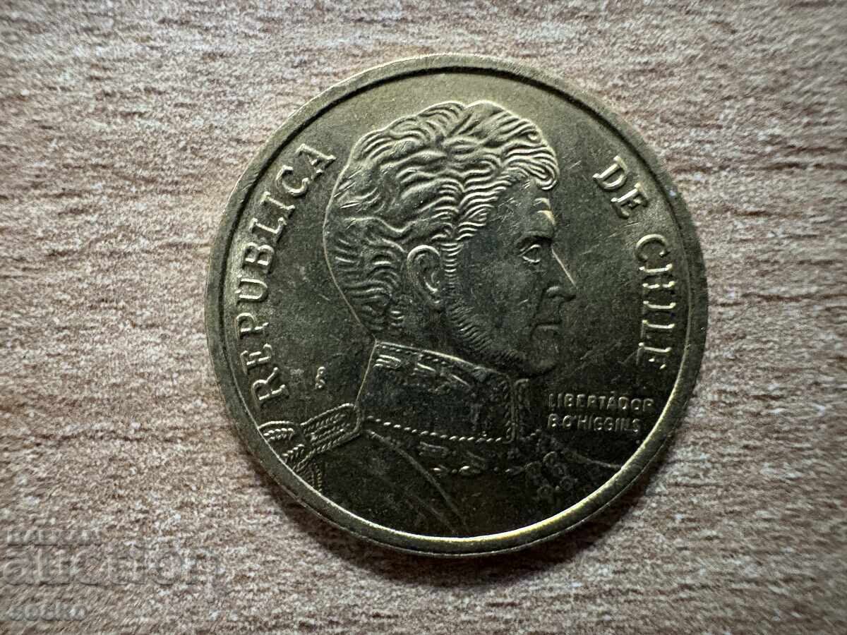 Chile - 10 pesos (2013) with price 0.60 BGN | € 0.31 Chile - 10 pesos (2013) with price 0.60 BGN | € 0.31