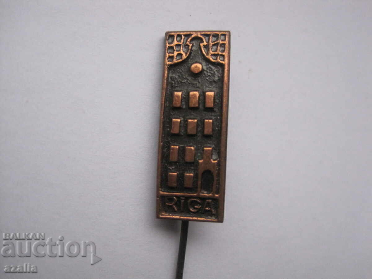 Auction Riga - Latvia badge Auction Riga - Latvia badge