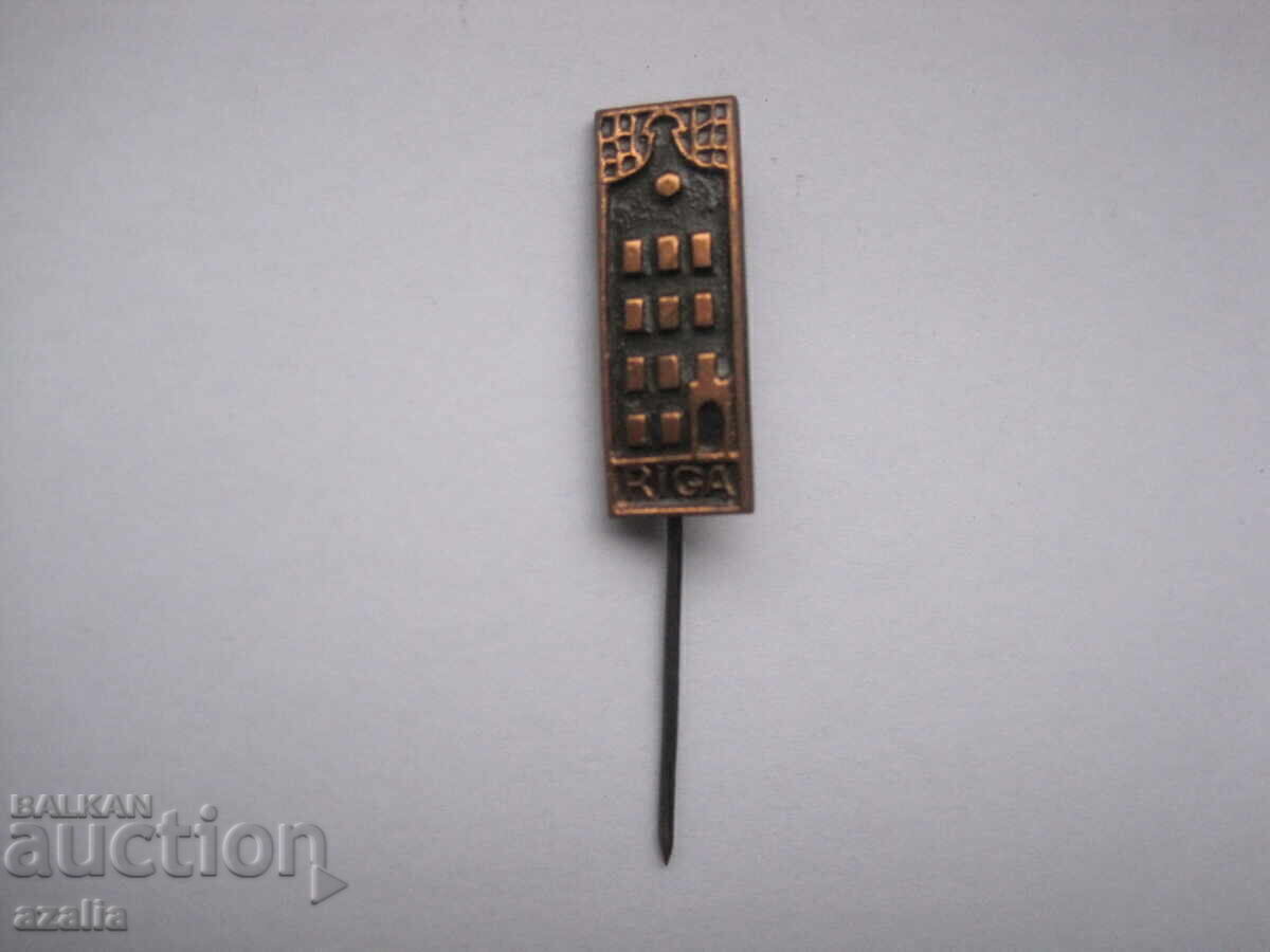 Riga - Latvia badge Riga - Latvia badge