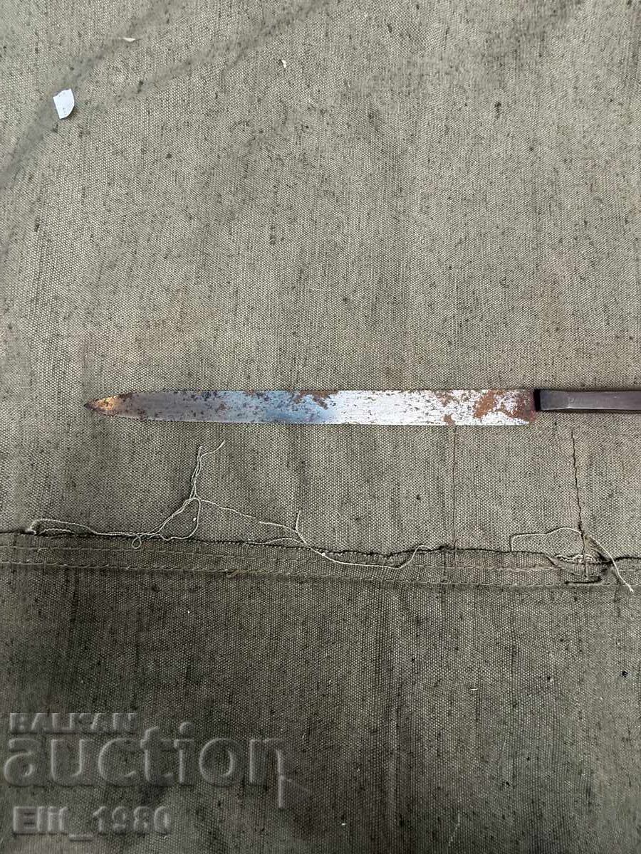 Аукцион Стар Немски нож около 1900г Аукцион Стар Немски нож около 1900г