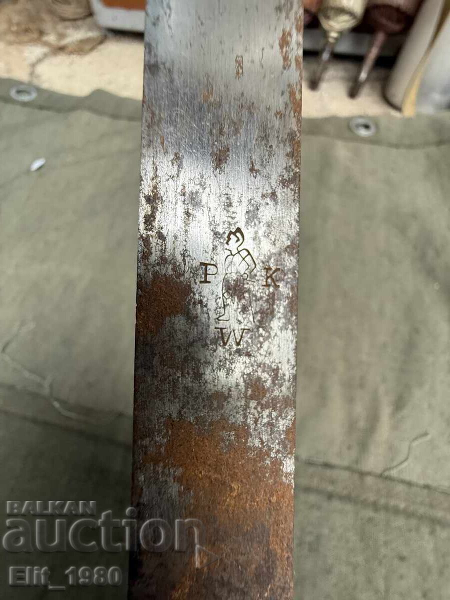 Доставка на Стар Немски нож около 1900г