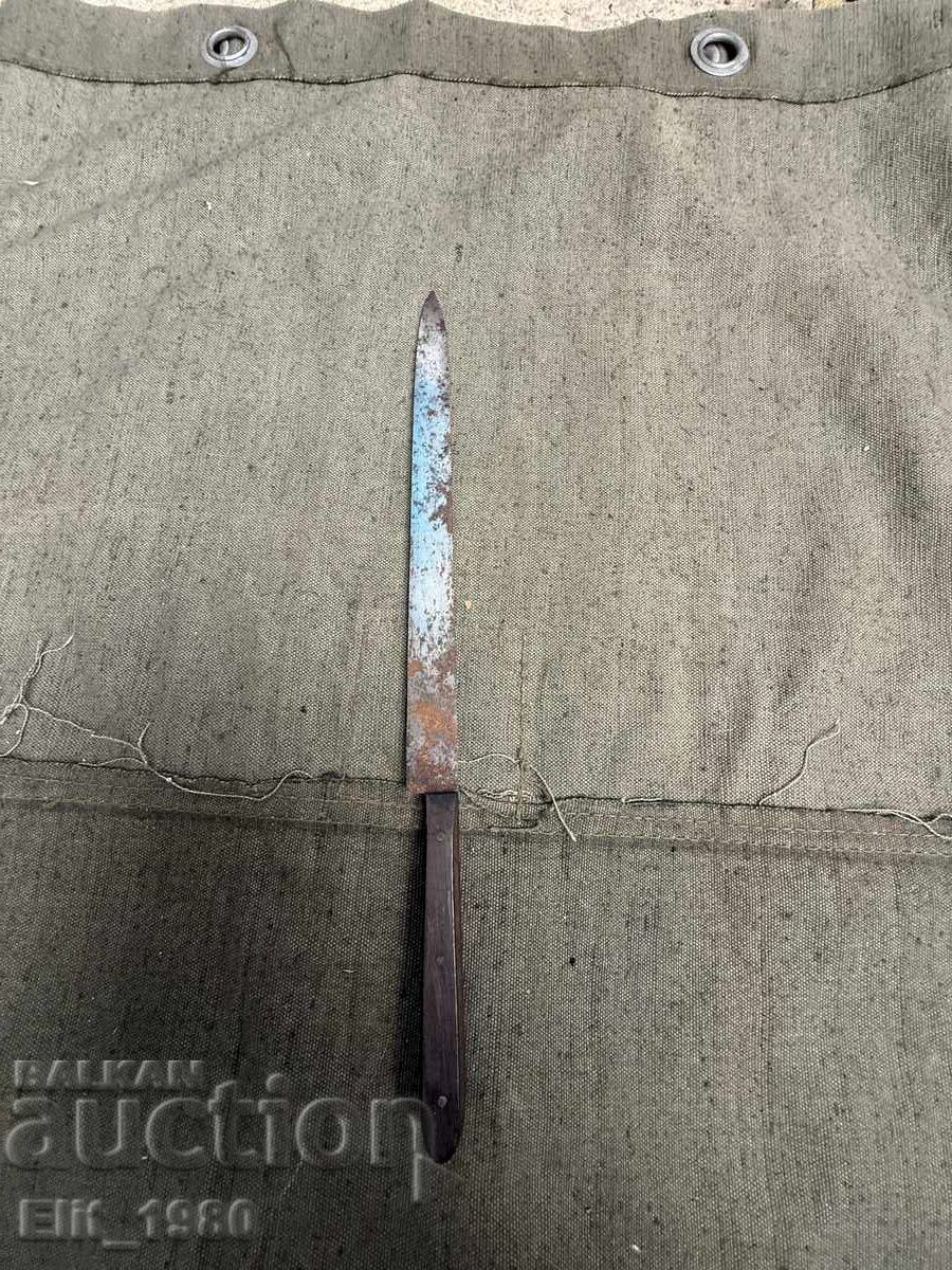 Стар Немски нож около 1900г - 5