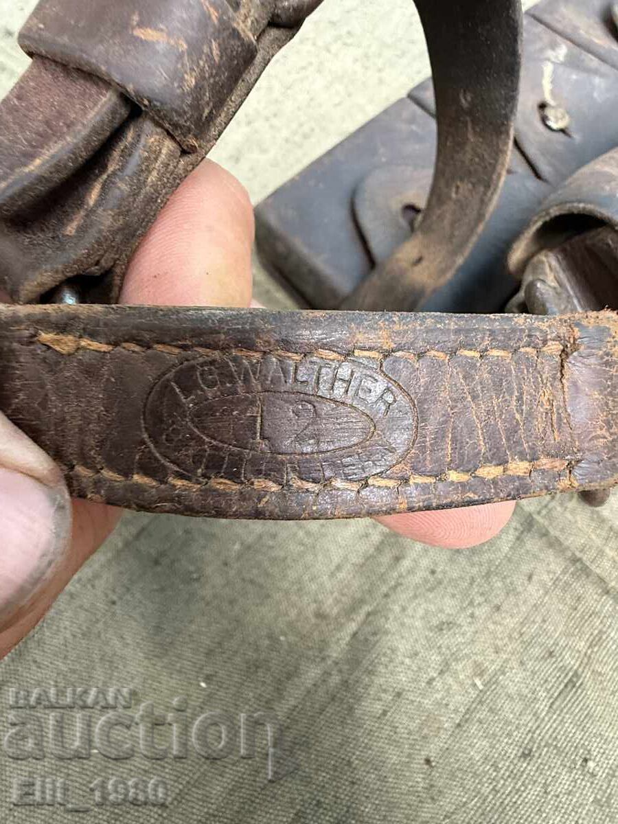 Used Palaska (military boots) WWII - 6