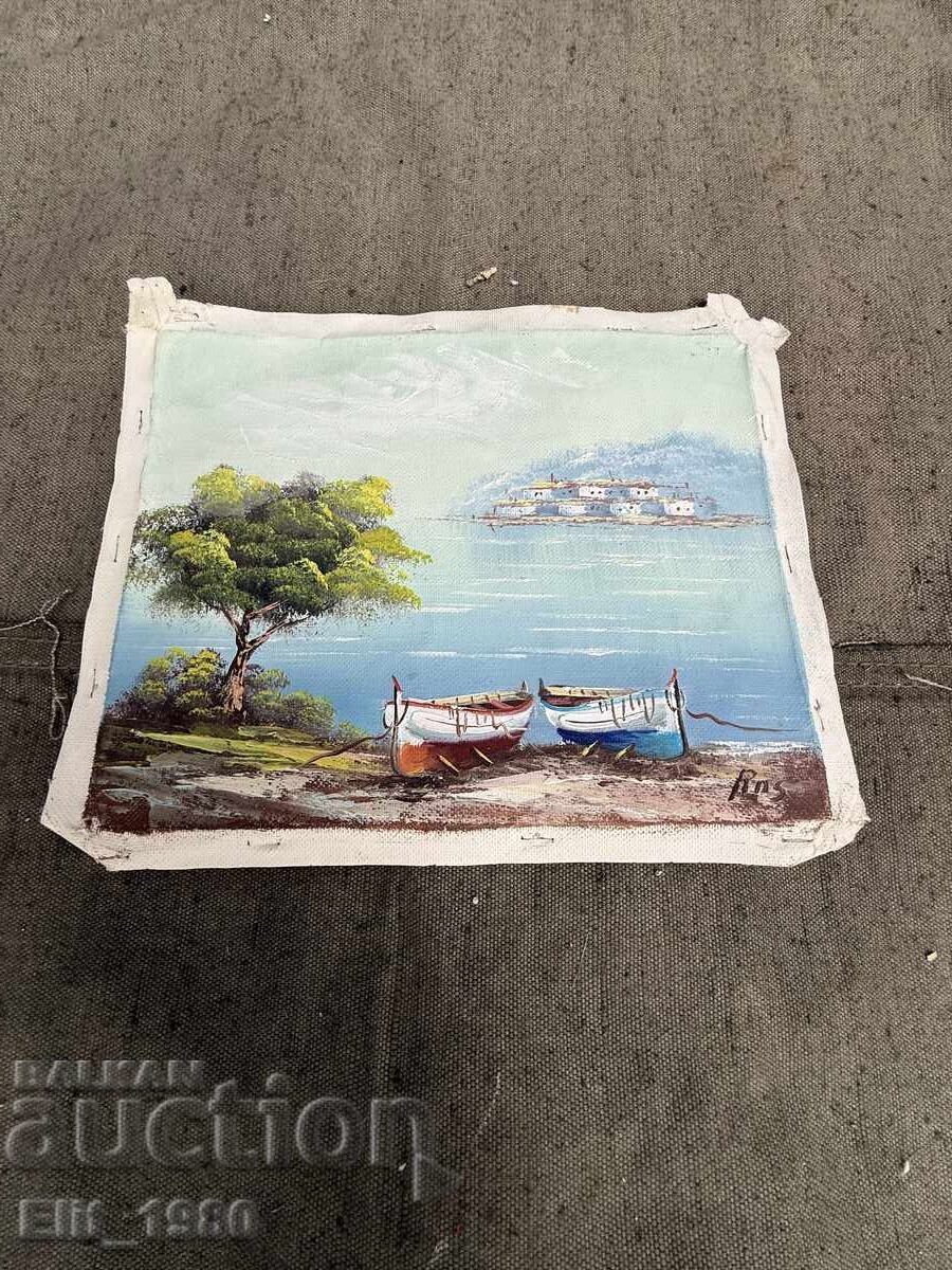 Auction  Watercolor painting