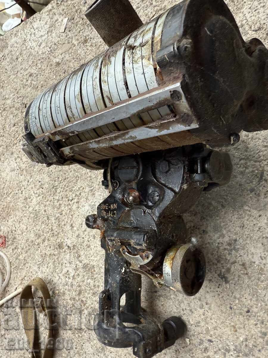 Delivery of Artillery panoramic sight