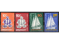 1963. Uruguay. Turul lumii cu "Alferez Campora"