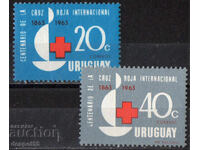 1964. Ουρουγουάη. 100η Επέτειος του Διεθνούς Ερυθρού Σταυρού