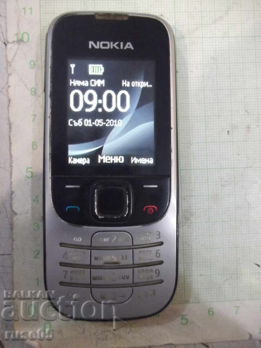 GSM "NOKIA - 2330c-2" funcțional cu preț 15.00 BGN | € 7.67