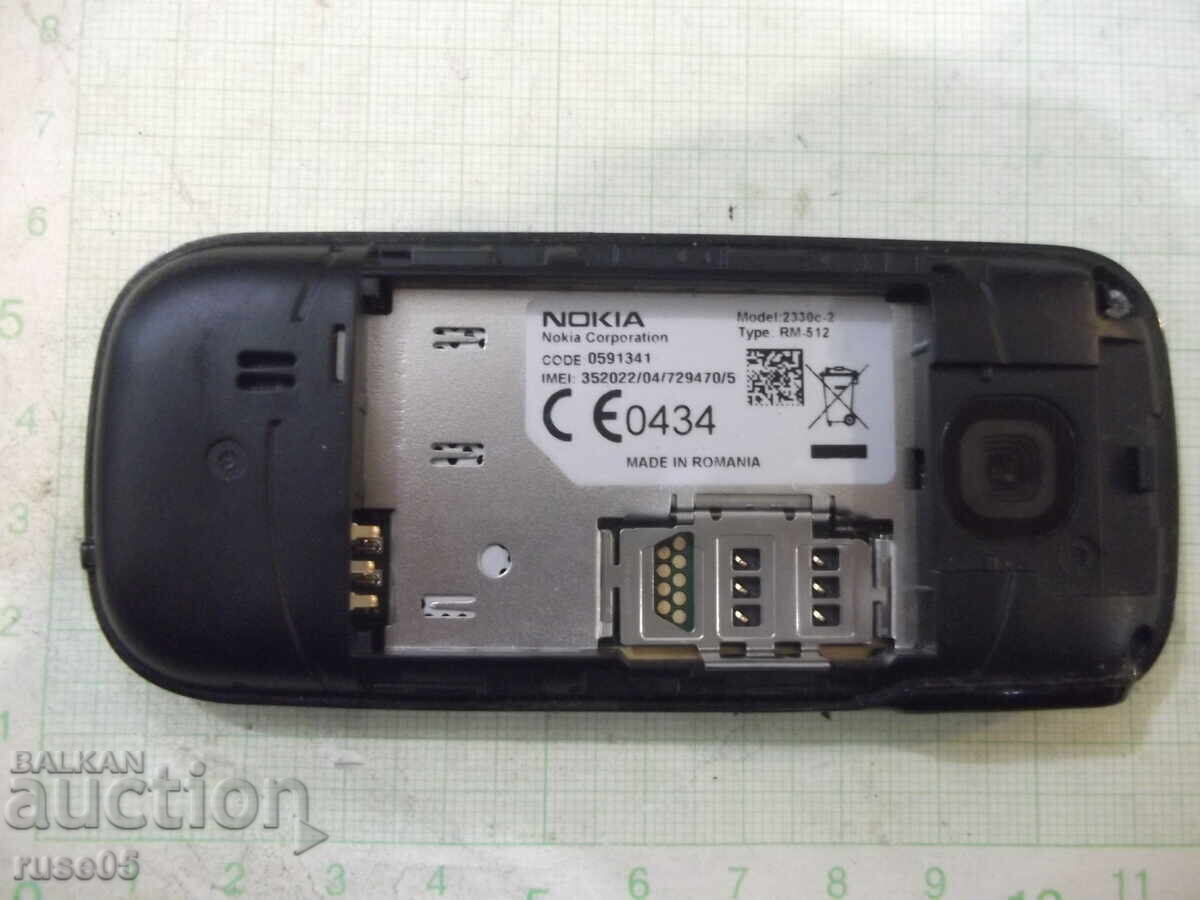 GSM "NOKIA - 2330c-2" funcțional - 6
