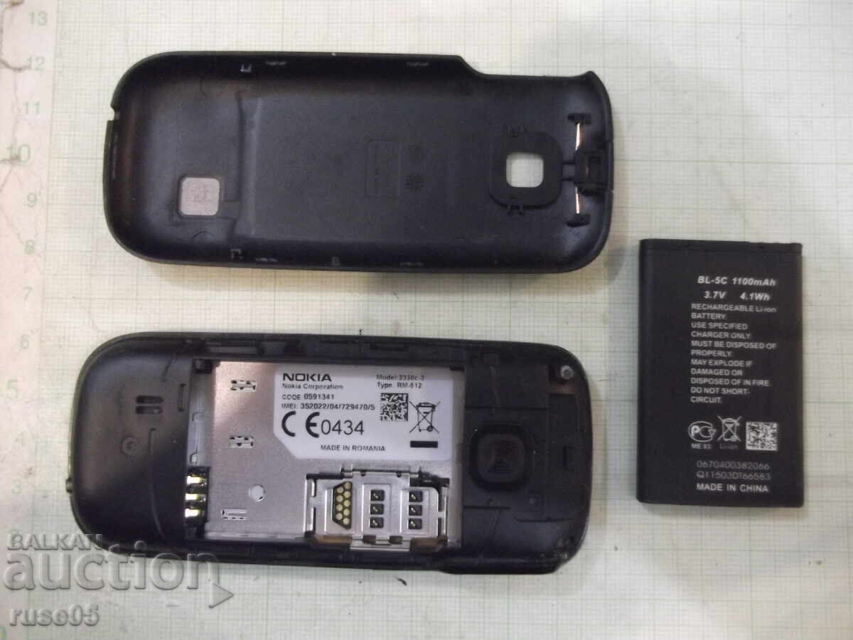 GSM "NOKIA - 2330c-2" funcțional - 7