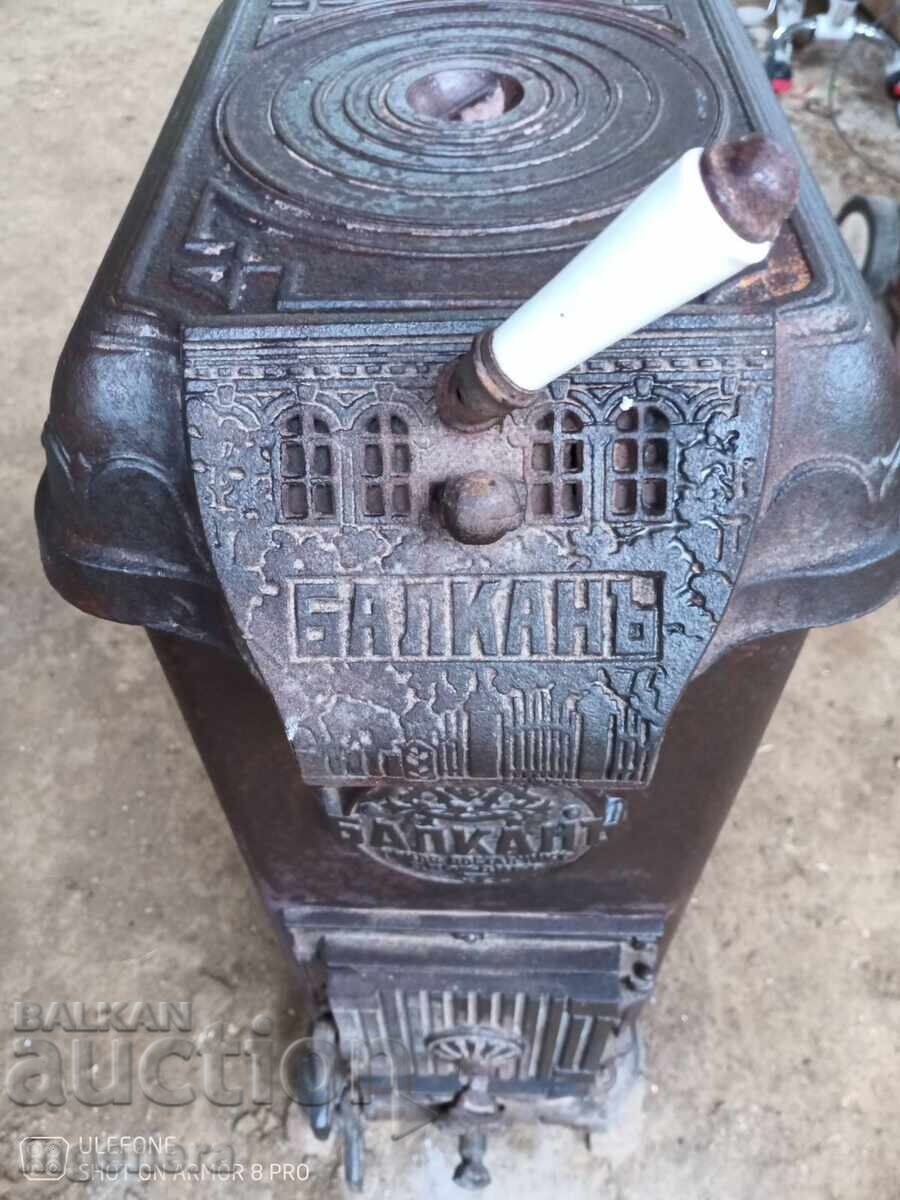 Cast Iron Wood Stove "Balkan" from the Tsarist Era with price 275.00 BGN | € 140.61