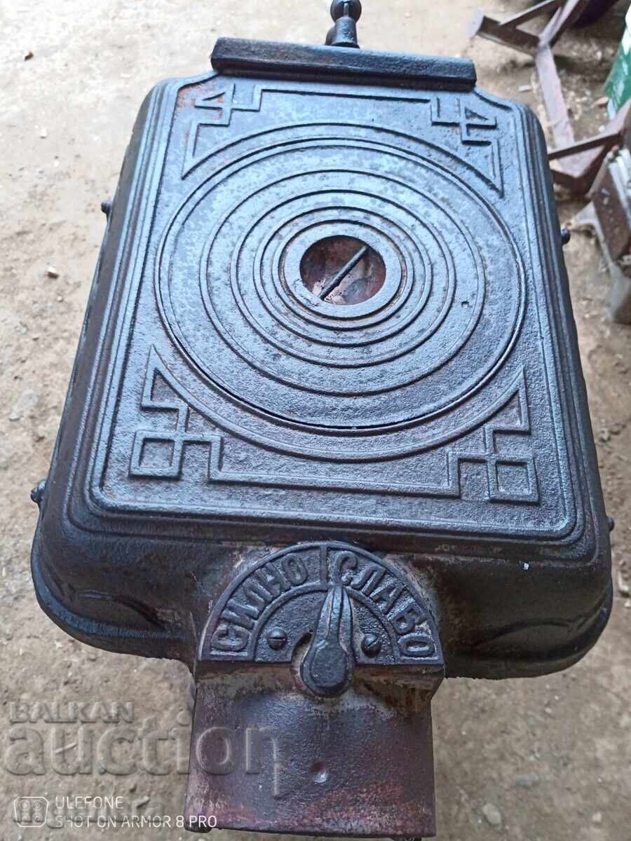 Cast Iron Wood Stove "Balkan" from the Tsarist Era - 7