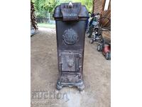 SOBĂ PE LEMNE DIN FONTĂ "BALKAN" DIN TIMPUL ȚARULUI