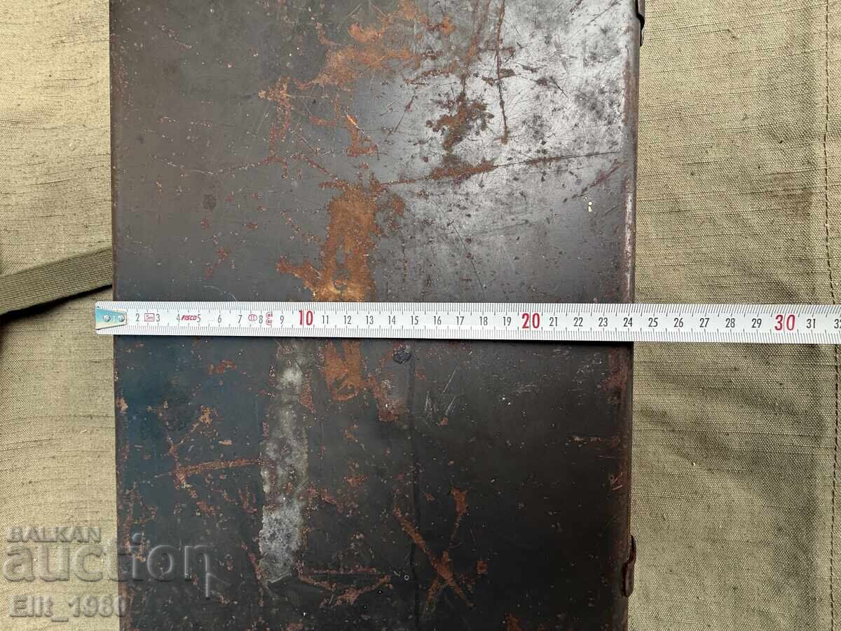 Γερμανικό μεταλλικό κουτί 1942 - 5 Γερμανικό μεταλλικό κουτί 1942 - 5