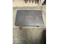 German metal box 1942