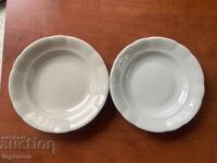 FARFURII DIN PORȚELAN, 2 BUC, BULGARIA