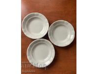 FARFURIE DIN PORȚELAN, FARFURII DE LA SOCIALISM-BULGARIA - 3 BUC