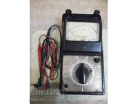 Πολύμετρο "Έλεκτρα-1" σε λειτουργία