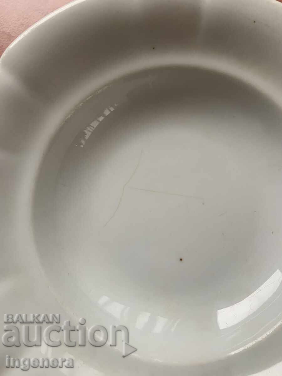 Πορσελάνινα Πιάτα Πιάτα από Σοσιαλιστική Βουλγαρία - 3 Τεμάχια - 6
