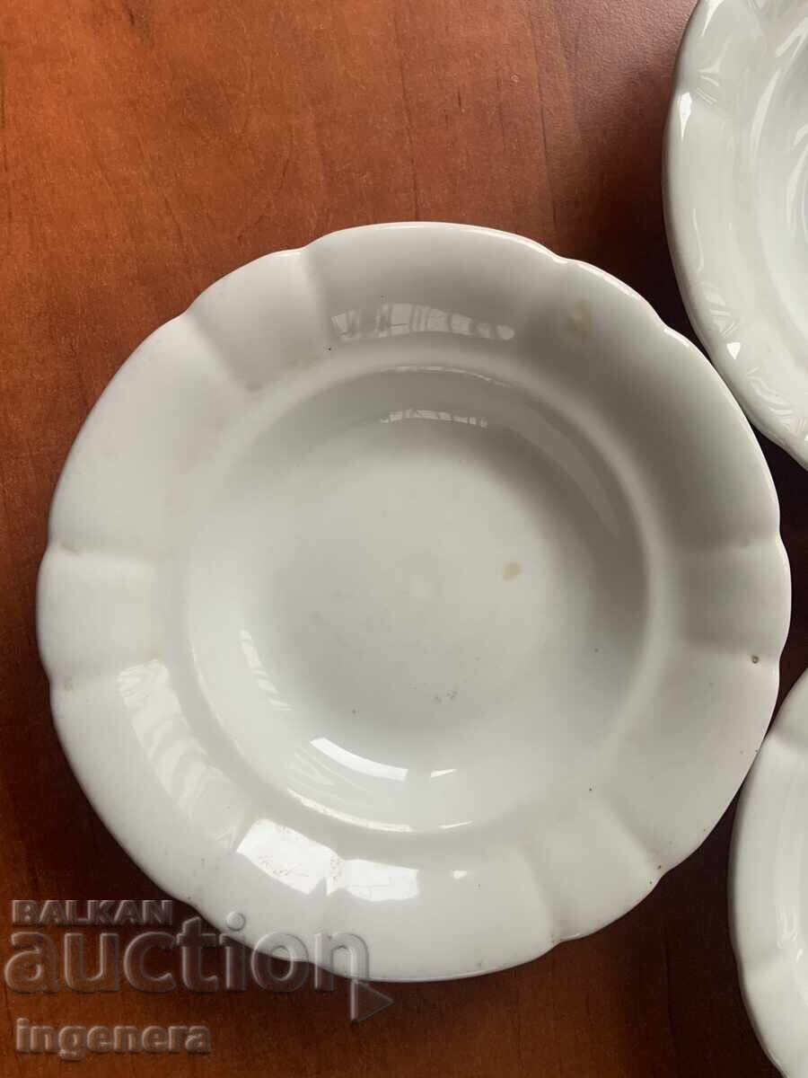 Πορσελάνινα Πιάτα Πιάτα από Σοσιαλιστική Βουλγαρία - 3 Τεμάχια - 7