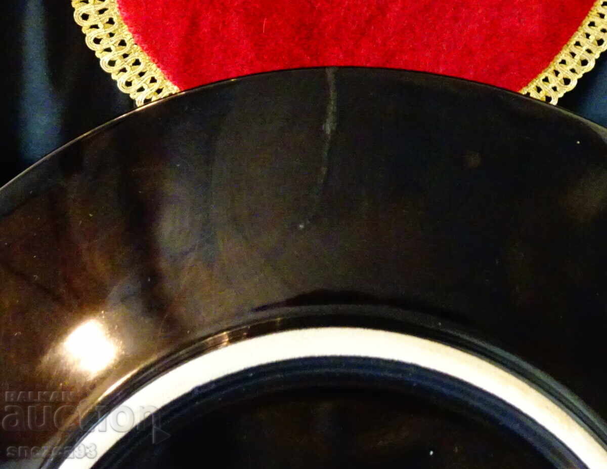 Ελληνική πορσελάνινη πιατέλα, Θεοί, 24 καράτια χρυσός, 29 εκ - 7 Ελληνική πορσελάνινη πιατέλα, Θεοί, 24 καράτια χρυσός, 29 εκ - 7