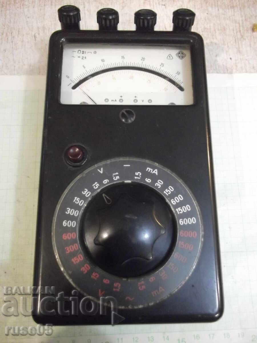 Μουλτιμέτρο "EAW" γερμανικό - ΓΔΔ-DDR με τιμή 50.00 BGN | € 25.56