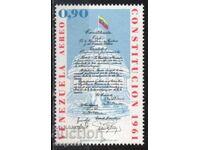 1971 Venezuela. A 10-a aniversare a Constituției din 1961