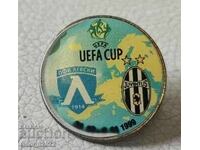 Emblemă Levski - Juventus 1999