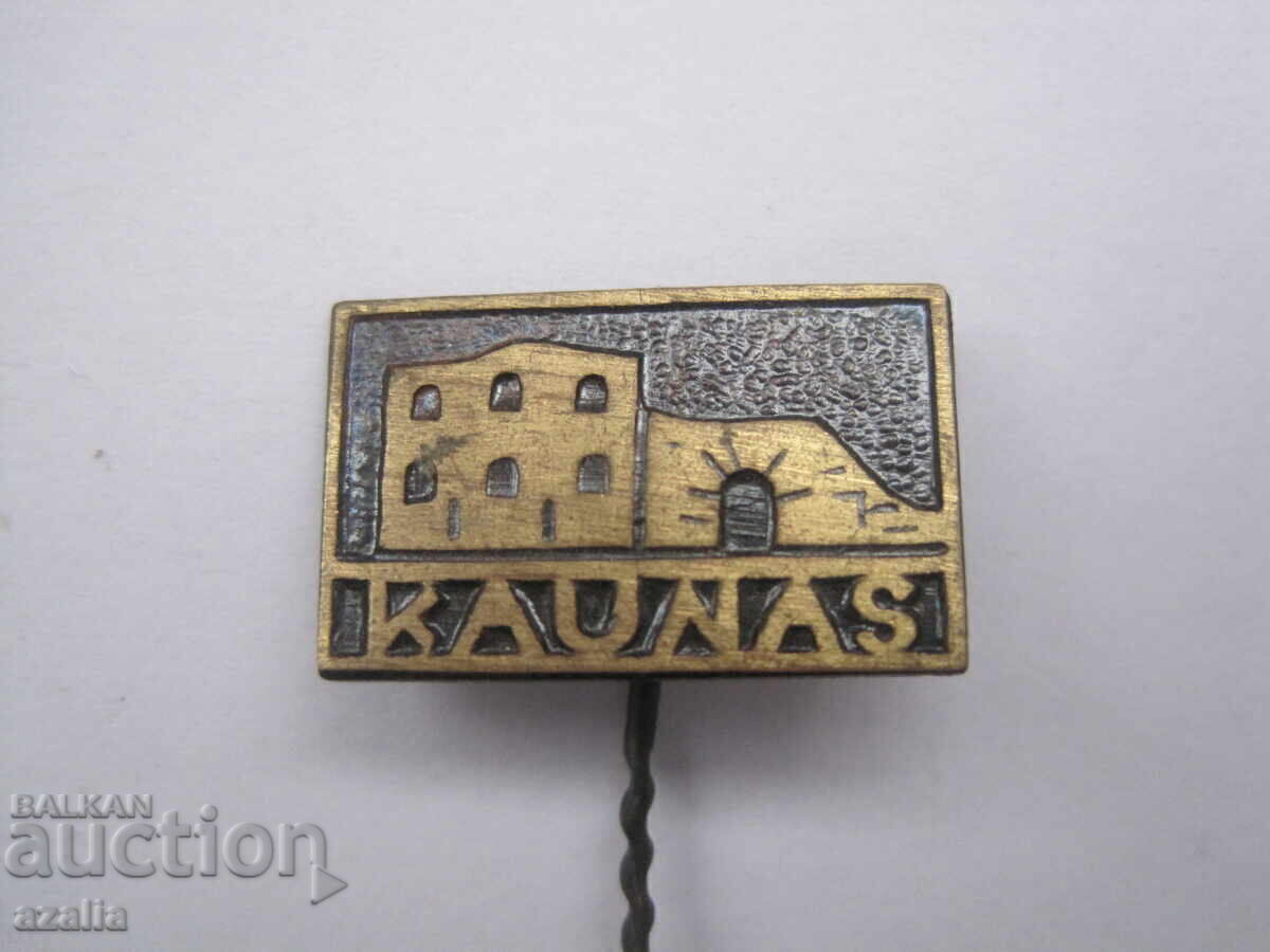 Auction Badge Lithuania - Kaunas Auction Badge Lithuania - Kaunas