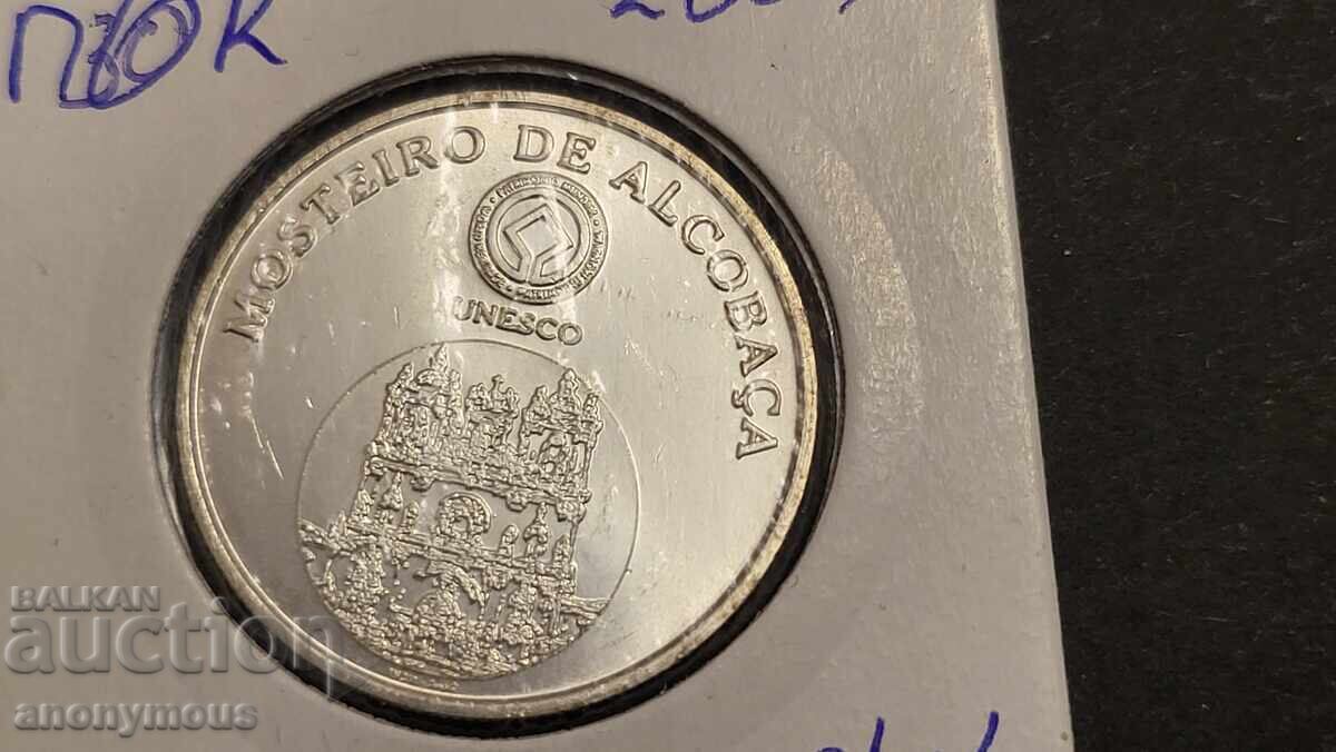 Silver Coin 5 Euro Portugal 2006 Alcobaça Monastery Silver Coin 5 Euro Portugal 2006 Alcobaça Monastery