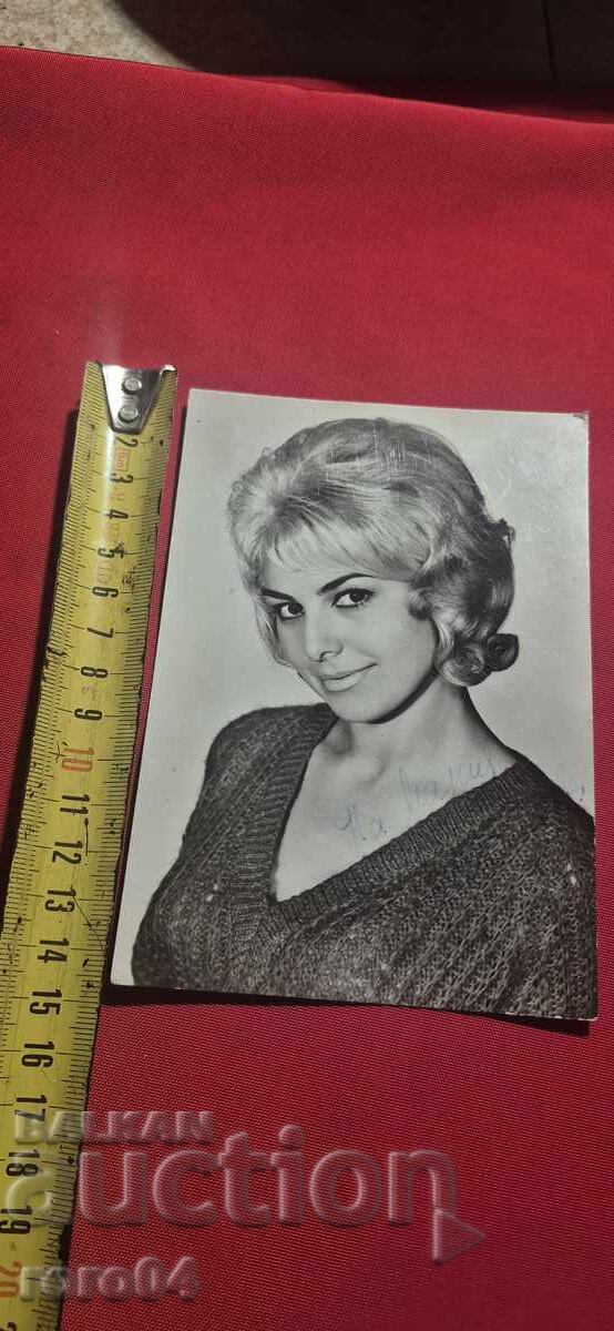 GINKA STANCHEVA - AUTOGRAPH !!! - 5