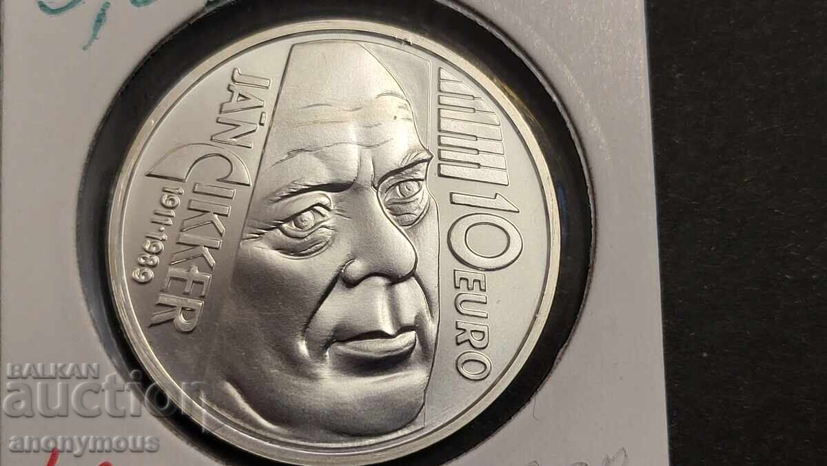 Silver Coin 10 Euro Slovakia 2011 Jan Cikker with price 100.00 BGN | € 51.13 Silver Coin 10 Euro Slovakia 2011 Jan Cikker with price 100.00 BGN | € 51.13
