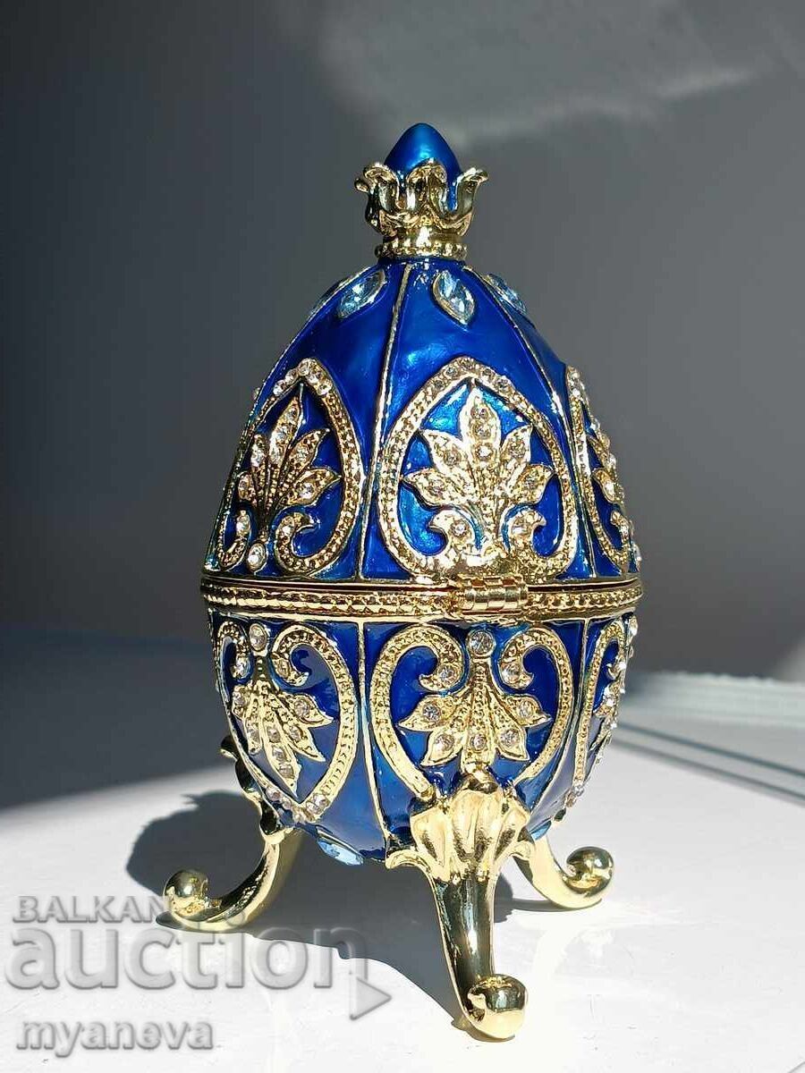 Cutie de bijuterii în stil Faberge cu preț € 30.00 | 58.68 BGN