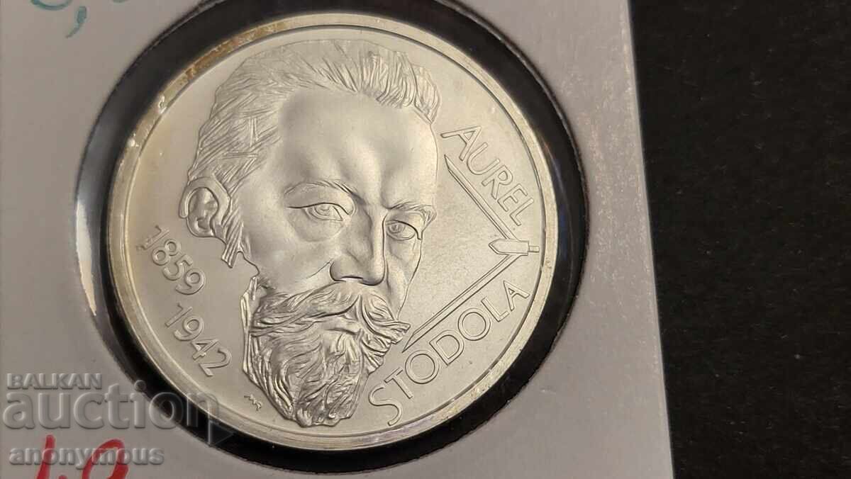 Silver Coin 10 Euro Slovakia 2009 Aurel Stodola with price 100.00 BGN | € 51.13 Silver Coin 10 Euro Slovakia 2009 Aurel Stodola with price 100.00 BGN | € 51.13